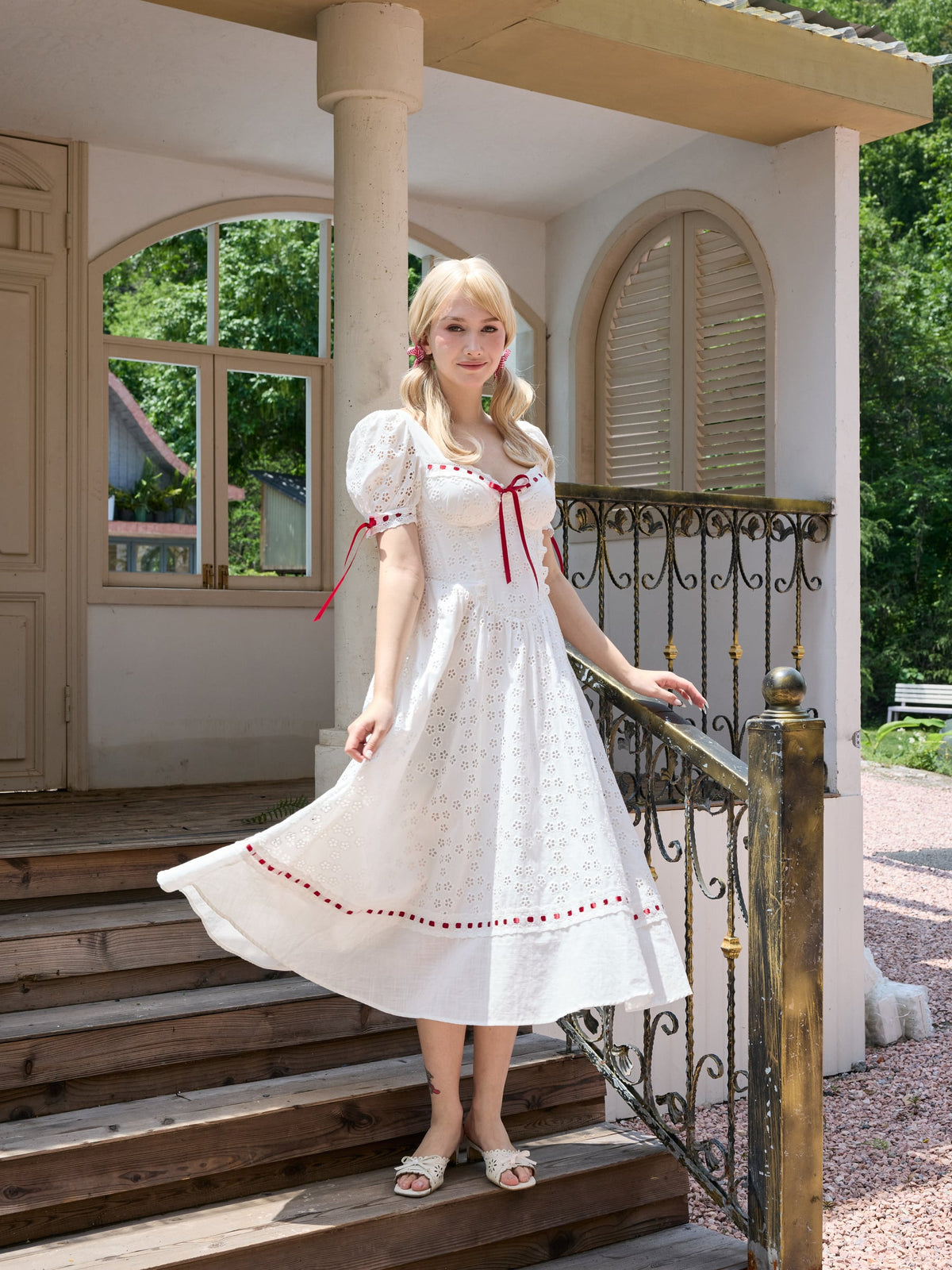 Angel Sweetheart Corset Dress