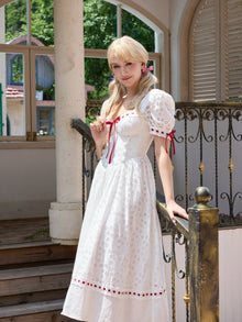 Angel Sweetheart Corset Dress