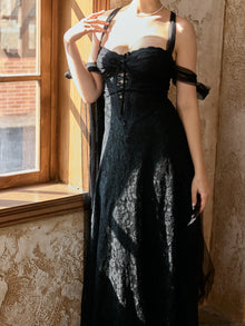 Black Swan Corset Dress