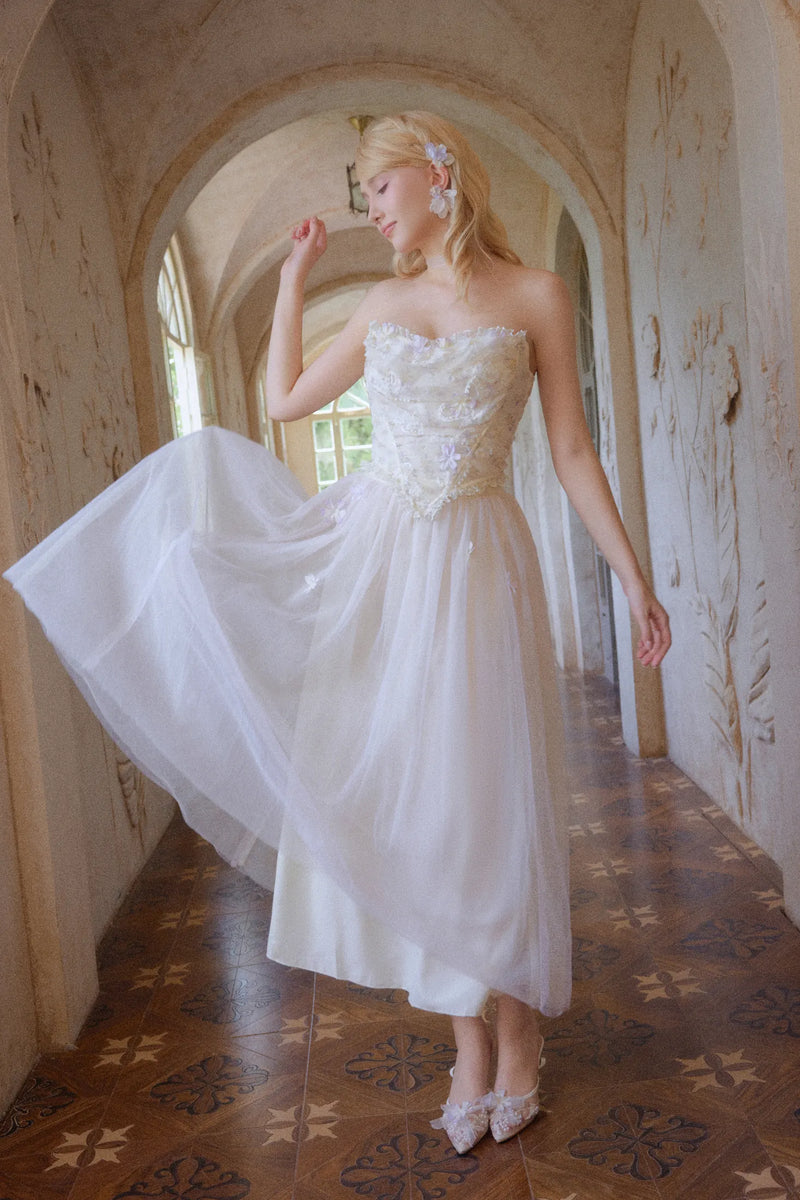 Lilac Tulle Waltz Dress