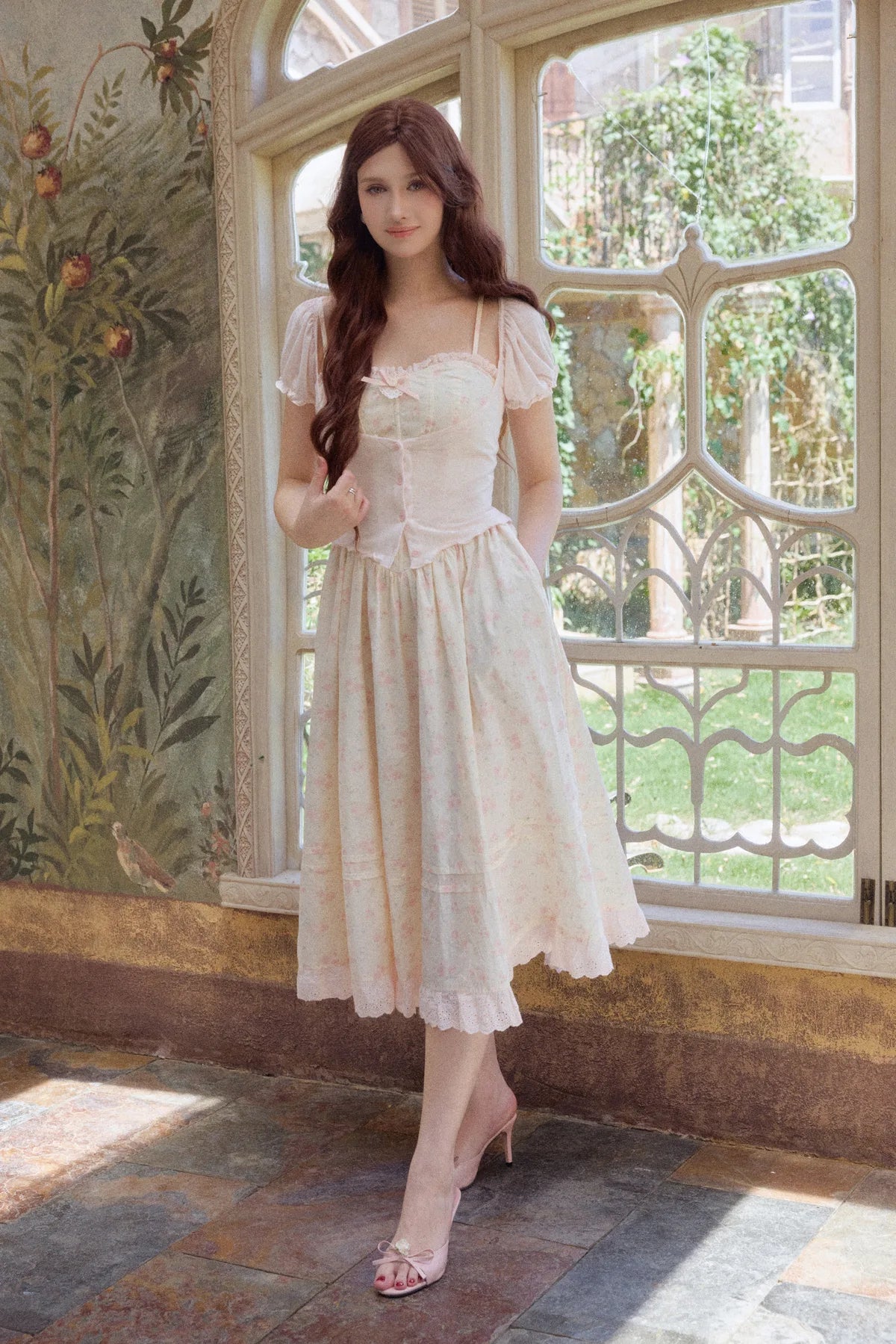 BARROSÉ soft romantic dress